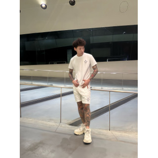 經典刺繡款上衣+短褲套裝