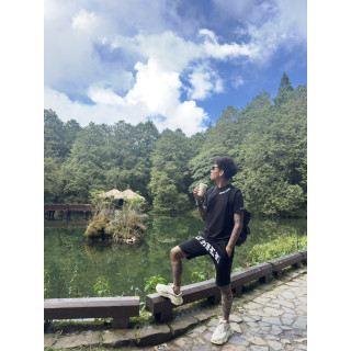 哥德上衣+太空棉褲