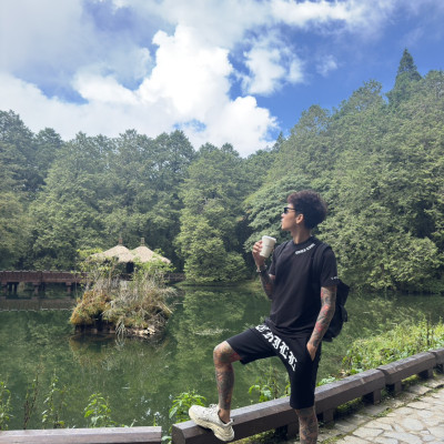 哥德上衣+太空棉褲