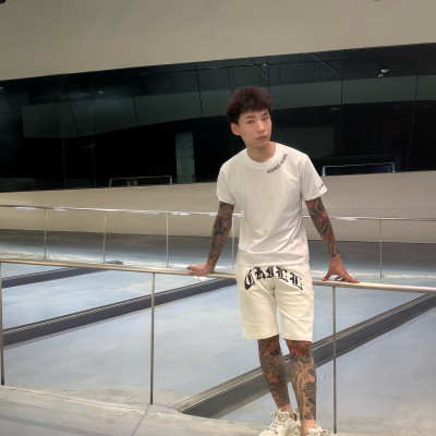 哥德上衣+太空棉褲